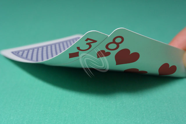 eLTX z[f |[J[ X^[eBO nh ʐ^E摜:u3d8hv[](l) / Texas Hold'em Poker Starting Hands Photo, Image:3d8h[Large](for Personal)