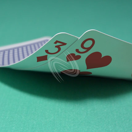 eLTX z[f |[J[ X^[eBO nh ʐ^E摜:u3d9hv[](p) / Texas Hold'em Poker Starting Hands Photo, Image:3d9h[Medium](for Commercial)