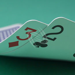 eLTX z[f |[J[ X^[eBO nh ʐ^E摜:u3d2cv[](p) / Texas Hold'em Poker Starting Hands Photo, Image:3d2c[Small](for Commercial)