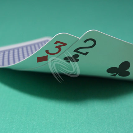 eLTX z[f |[J[ X^[eBO nh ʐ^E摜:u3d2cv[](l) / Texas Hold'em Poker Starting Hands Photo, Image:3d2c[Medium](for Personal)