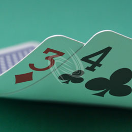 eLTX z[f |[J[ X^[eBO nh ʐ^E摜:u3d4cv[](p) / Texas Hold'em Poker Starting Hands Photo, Image:3d4c[Small](for Commercial)