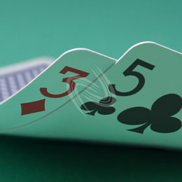 eLTX z[f |[J[ X^[eBO nh ʐ^E摜:u3d5cv[](p) / Texas Hold'em Poker Starting Hands Photo, Image:3d5c[Small](for Commercial)