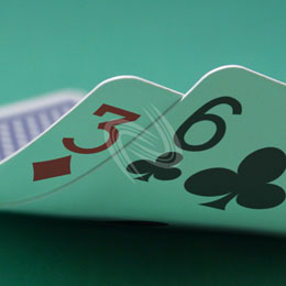 eLTX z[f |[J[ X^[eBO nh ʐ^E摜:u3d6cv[](p) / Texas Hold'em Poker Starting Hands Photo, Image:3d6c[Small](for Commercial)