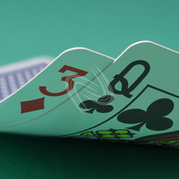 eLTX z[f |[J[ X^[eBO nh ʐ^E摜:u3dQcv[](p) / Texas Hold'em Poker Starting Hands Photo, Image:3dQc[Small](for Commercial)