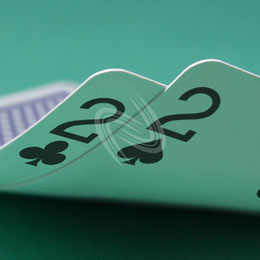 eLTX z[f |[J[ X^[eBO nh ʐ^E摜:u2c2sv[](p) / Texas Hold'em Poker Starting Hands Photo, Image:2c2s[Small](for Commercial)