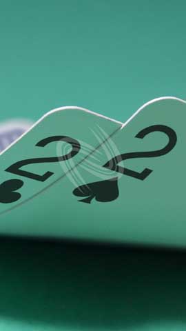 eLTX z[f |[J[ X^[eBO nh ʐ^E摜:u2c2sv[ǎ](l) / Texas Hold'em Poker Starting Hands Photo, Image:2c2s[WallPaper](for Personal)