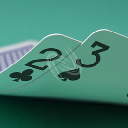 eLTX z[f |[J[ X^[eBO nh ʐ^E摜:u2c3sv[](p) / Texas Hold'em Poker Starting Hands Photo, Image:2c3s[Small](for Commercial)