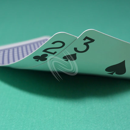 eLTX z[f |[J[ X^[eBO nh ʐ^E摜:u2c3sv[](p) / Texas Hold'em Poker Starting Hands Photo, Image:2c3s[Medium](for Commercial)