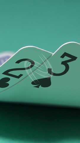 eLTX z[f |[J[ X^[eBO nh ʐ^E摜:u2c3sv[ǎ](l) / Texas Hold'em Poker Starting Hands Photo, Image:2c3s[WallPaper](for Personal)