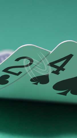 eLTX z[f |[J[ X^[eBO nh ʐ^E摜:u2c4sv[ǎ](l) / Texas Hold'em Poker Starting Hands Photo, Image:2c4s[WallPaper](for Personal)