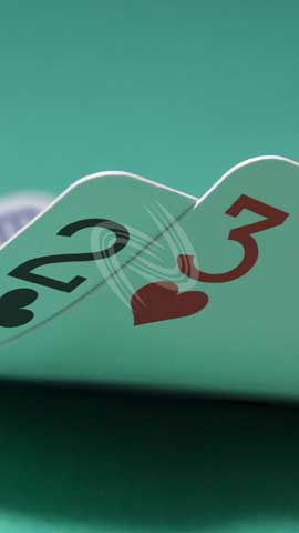 eLTX z[f |[J[ X^[eBO nh ʐ^E摜:u2c3hv[ǎ](l) / Texas Hold'em Poker Starting Hands Photo, Image:2c3h[WallPaper](for Personal)