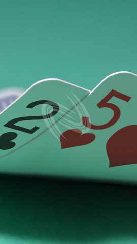 eLTX z[f |[J[ X^[eBO nh ʐ^E摜:u2c5hv[ǎ](l) / Texas Hold'em Poker Starting Hands Photo, Image:2c5h[WallPaper](for Personal)