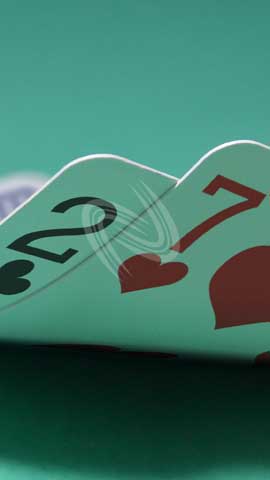 eLTX z[f |[J[ X^[eBO nh ʐ^E摜:u2c7hv[ǎ](l) / Texas Hold'em Poker Starting Hands Photo, Image:2c7h[WallPaper](for Personal)