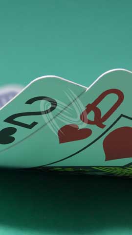 eLTX z[f |[J[ X^[eBO nh ʐ^E摜:u2cQhv[ǎ](l) / Texas Hold'em Poker Starting Hands Photo, Image:2cQh[WallPaper](for Personal)