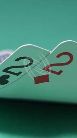 eLTX z[f |[J[ X^[eBO nh ʐ^E摜:u2c2dv[ǎ](l) / Texas Hold'em Poker Starting Hands Photo, Image:2c2d[WallPaper](for Personal)