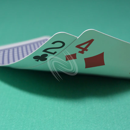 eLTX z[f |[J[ X^[eBO nh ʐ^E摜:u2c4dv[](l) / Texas Hold'em Poker Starting Hands Photo, Image:2c4d[Medium](for Personal)