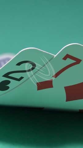 eLTX z[f |[J[ X^[eBO nh ʐ^E摜:u2c7dv[ǎ](l) / Texas Hold'em Poker Starting Hands Photo, Image:2c7d[WallPaper](for Personal)