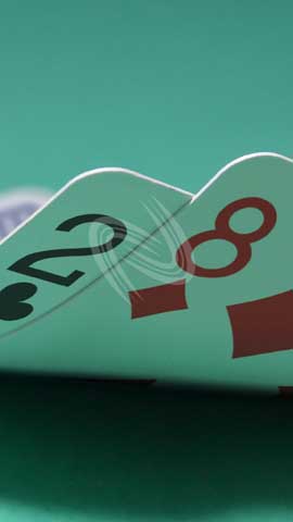 eLTX z[f |[J[ X^[eBO nh ʐ^E摜:u2c8dv[ǎ](l) / Texas Hold'em Poker Starting Hands Photo, Image:2c8d[WallPaper](for Personal)