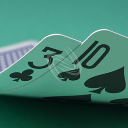 eLTX z[f |[J[ X^[eBO nh ʐ^E摜:u3cTsv[](l) / Texas Hold'em Poker Starting Hands Photo, Image:3cTs[Small](for Personal)
