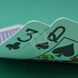 eLTX z[f |[J[ X^[eBO nh ʐ^E摜:u3cQsv[](p) / Texas Hold'em Poker Starting Hands Photo, Image:3cQs[Small](for Commercial)