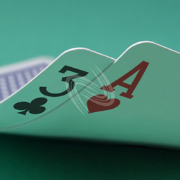eLTX z[f |[J[ X^[eBO nh ʐ^E摜:u3cAhv[](l) / Texas Hold'em Poker Starting Hands Photo, Image:3cAh[Small](for Personal)