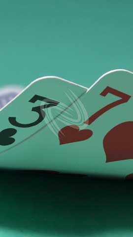 eLTX z[f |[J[ X^[eBO nh ʐ^E摜:u3c7hv[ǎ](l) / Texas Hold'em Poker Starting Hands Photo, Image:3c7h[WallPaper](for Personal)