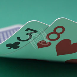 eLTX z[f |[J[ X^[eBO nh ʐ^E摜:u3c8hv[](l) / Texas Hold'em Poker Starting Hands Photo, Image:3c8h[Small](for Personal)