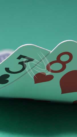 eLTX z[f |[J[ X^[eBO nh ʐ^E摜:u3c8hv[ǎ](l) / Texas Hold'em Poker Starting Hands Photo, Image:3c8h[WallPaper](for Personal)