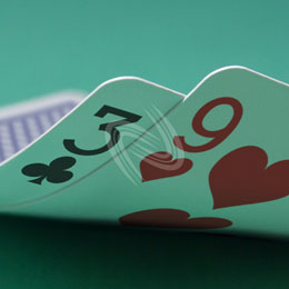eLTX z[f |[J[ X^[eBO nh ʐ^E摜:u3c9hv[](l) / Texas Hold'em Poker Starting Hands Photo, Image:3c9h[Small](for Personal)