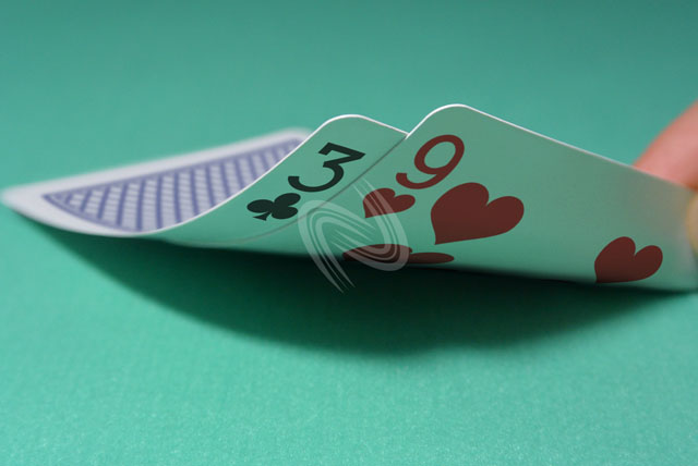 eLTX z[f |[J[ X^[eBO nh ʐ^E摜:u3c9hv[](p) / Texas Hold'em Poker Starting Hands Photo, Image:3c9h[Large](for Commercial)