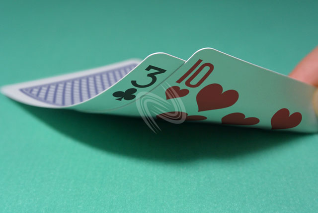eLTX z[f |[J[ X^[eBO nh ʐ^E摜:u3cThv[](l) / Texas Hold'em Poker Starting Hands Photo, Image:3cTh[Large](for Personal)
