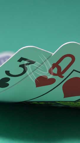 eLTX z[f |[J[ X^[eBO nh ʐ^E摜:u3cQhv[ǎ](l) / Texas Hold'em Poker Starting Hands Photo, Image:3cQh[WallPaper](for Personal)