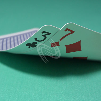 eLTX z[f |[J[ X^[eBO nh ʐ^E摜:u3c7dv[](p) / Texas Hold'em Poker Starting Hands Photo, Image:3c7d[Medium](for Commercial)