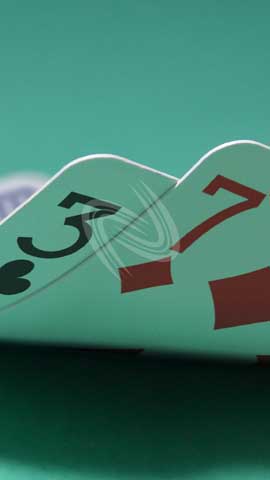 eLTX z[f |[J[ X^[eBO nh ʐ^E摜:u3c7dv[ǎ](l) / Texas Hold'em Poker Starting Hands Photo, Image:3c7d[WallPaper](for Personal)