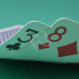 eLTX z[f |[J[ X^[eBO nh ʐ^E摜:u3c8dv[](l) / Texas Hold'em Poker Starting Hands Photo, Image:3c8d[Small](for Personal)