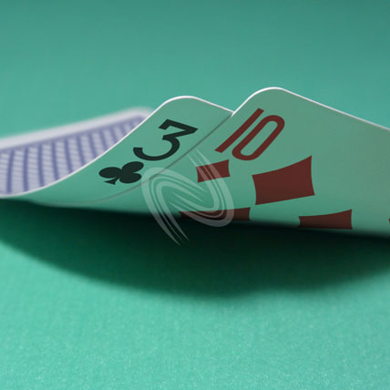 eLTX z[f |[J[ X^[eBO nh ʐ^E摜:u3cTdv[](p) / Texas Hold'em Poker Starting Hands Photo, Image:3cTd[Medium](for Commercial)