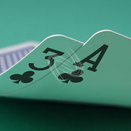 eLTX z[f |[J[ X^[eBO nh ʐ^E摜:u3cAcv[](l) / Texas Hold'em Poker Starting Hands Photo, Image:3cAc[Small](for Personal)