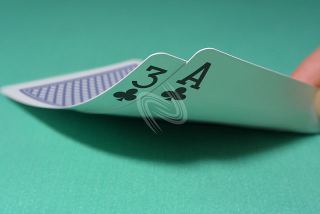 eLTX z[f |[J[ X^[eBO nh ʐ^E摜:u3cAcv[](l) / Texas Hold'em Poker Starting Hands Photo, Image:3cAc[Large](for Personal)