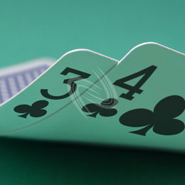 eLTX z[f |[J[ X^[eBO nh ʐ^E摜:u3c4cv[](p) / Texas Hold'em Poker Starting Hands Photo, Image:3c4c[Small](for Commercial)
