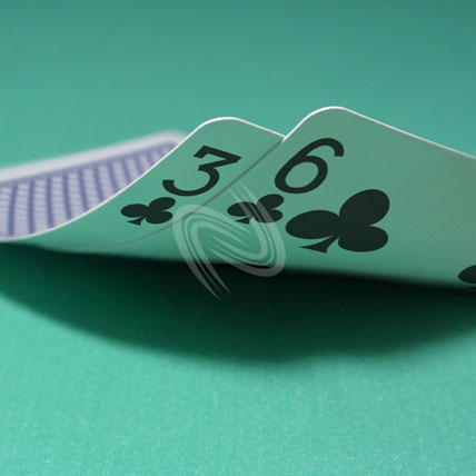eLTX z[f |[J[ X^[eBO nh ʐ^E摜:u3c6cv[](p) / Texas Hold'em Poker Starting Hands Photo, Image:3c6c[Medium](for Commercial)