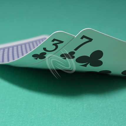 eLTX z[f |[J[ X^[eBO nh ʐ^E摜:u3c7cv[](p) / Texas Hold'em Poker Starting Hands Photo, Image:3c7c[Medium](for Commercial)