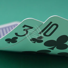 eLTX z[f |[J[ X^[eBO nh ʐ^E摜:u3cTcv[](l) / Texas Hold'em Poker Starting Hands Photo, Image:3cTc[Small](for Personal)