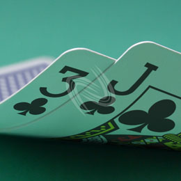 eLTX z[f |[J[ X^[eBO nh ʐ^E摜:u3cJcv[](p) / Texas Hold'em Poker Starting Hands Photo, Image:3cJc[Small](for Commercial)