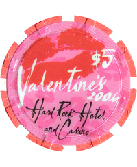 JWm `bv uHard Rock $5 Valentine's Day 2006v