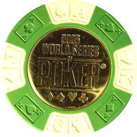 |[J[ `bv uWORLD SERIES POKER 2005iGREENjv