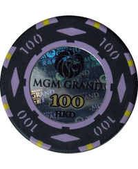 JWm `bv uMGM GRAND MACAU 100HKDv