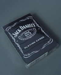 vCO J[higvj@uJack Daniel's Black Playing Cardsv