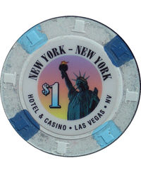 JWm `bv uNew York - New York $1v