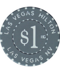 JWm `bv uLas Vegas Hilton $1v