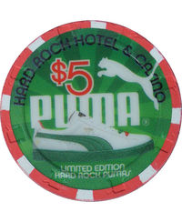 JWm `bv uHard Rock Puma 2006 $5v